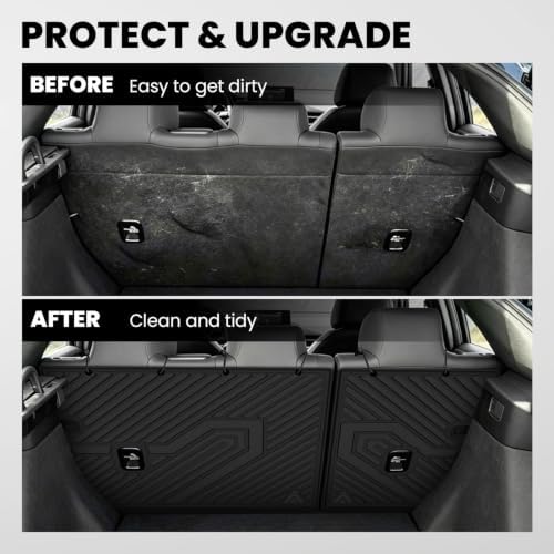 LASFIT Rear Seat Back Mat for Honda Civic 2022-2026 -Hatchback - Image 2
