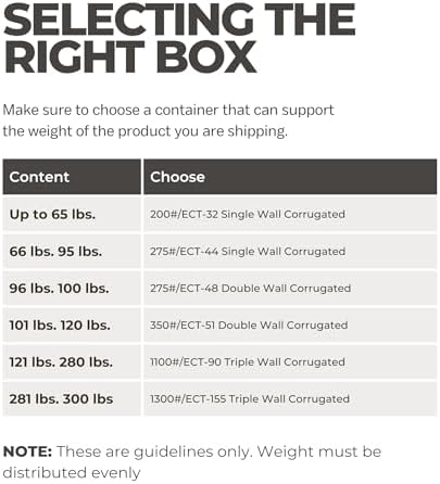 (18 x 12 x 9) - (25 Pack) Corrugated Cardboard Boxes for shipping and moving up to 65 lbs - Image 3