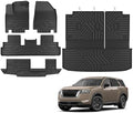 Floor Mats for Nissan Pathfinder 2022-2026 (7&8 Seats) by Partzer
