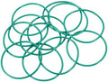 12pcs Fluorine Rubber O-Rings 58mm OD 53mm ID 2.5mm Width by Unknown
