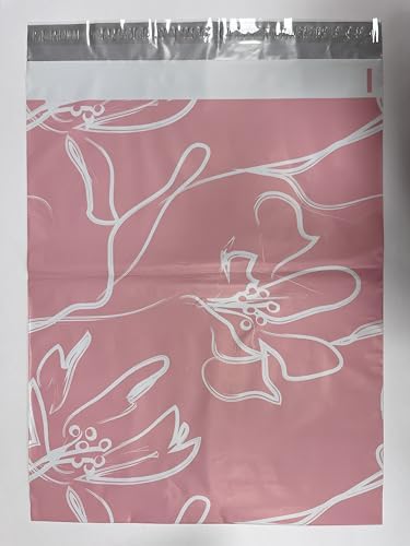POLYSELLS 6x9 Cute Poly Mailers 100 Pack Inspiration Soft Shipping Bags - Image 3