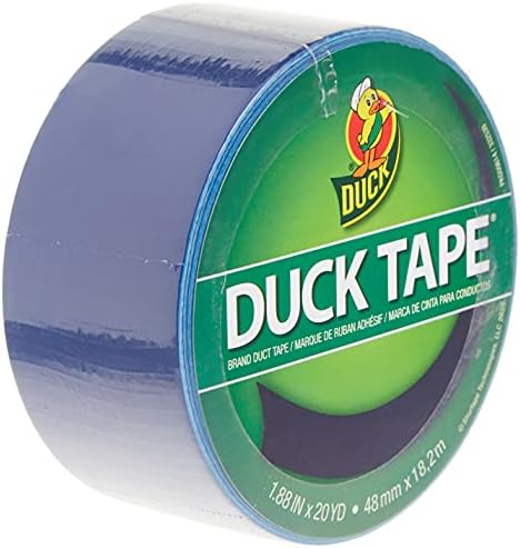 Duck Brand 1304959 Color Duct Tape, Single Roll, Blue - Image 2