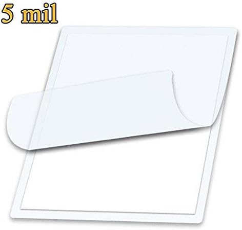 RyhamPaper Thermal Laminating Pouches, 9 x 11.5-Inches/Letter Size/5 mil - Image 2