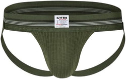 GYM mens 2" Wide Band Classic Athletic Supporter by GYMBrandJockstraps