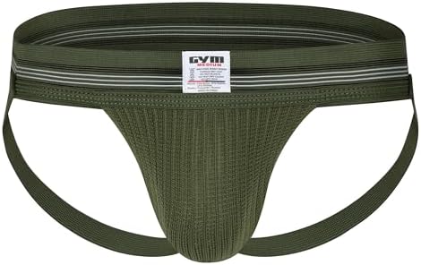 GYM mens 2" Wide Band Classic Athletic Supporter by GYMBrandJockstraps
