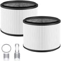 HP01 HP02 Filter Replacement for Dyson Air Purifier, 2 Pack, Black by Amalfy
