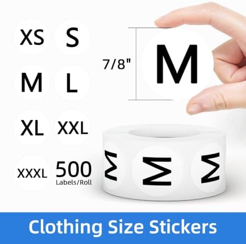 Moving Labels (Black on White) - Image 3
