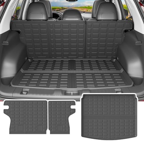 powoq Cargo Mat & Backrest Mats Compatible with 2017-2025 Jeep Compass by powoq