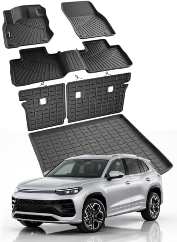 Floor Mats for Volkswagen Tiguan 2025 2026 2027 5 Seats by RYStark