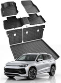 Floor Mats for Volkswagen Tiguan 2025 2026 2027 5 Seats by RYStark