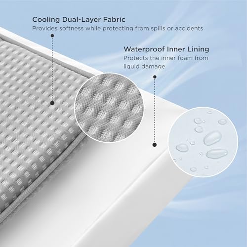Bedsure Cooling Dog Bed for Crate, Large Breathable Pet Summer Bed, 35 Inch - Image 2