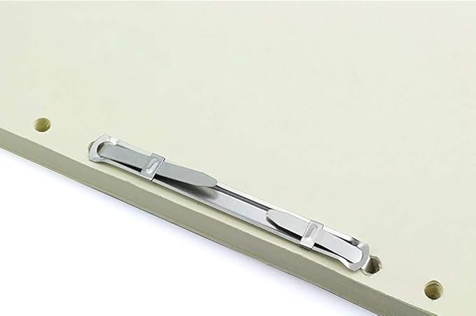 OLYMPX 250 Pcs of 2? Capacity Premium Metal Prong Paper Fastener Complete Set - Image 6