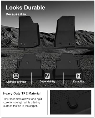 Kiwi Master Floor Mats for 2020-2026 Jeep Gladiator - Image 5