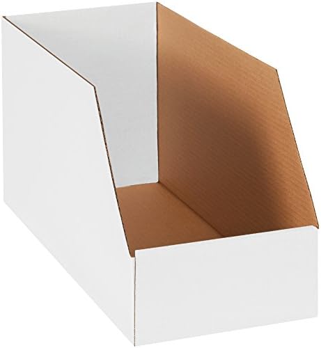 BOX USA Shipping Boxes Medium 6"L x 18"W x 10"H 10-Pack, Cardboard Box for Shipping, Moving, Mailing, Packing, Packaging and Storage by BOXUSA
