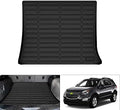 Cartist Custom Fit for Cargo Liner 2010-2017 Chevy Equinox/GMC Terrain All Weather Anti-Slip Rear Trunk Mat TPE Waterproof by cartist