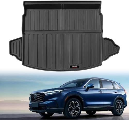 Custom for 2023-2025 2026 Honda CR-V Cargo Mats Trunk Liner Upper Position All Weather TPE Protection Mat Accessories (for 2023-2026 Honda CR-V Upper Position) - Image 3