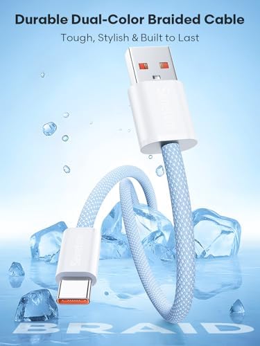 Senetem USB C Cable 3FT+6FT+10FT, USB A to Type C 3A Fast Charger Cord - Image 3