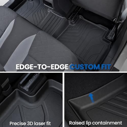 Floor Mats for Toyota Corolla 2020-2026 Sedan Only, Not Fit Cross - Image 4