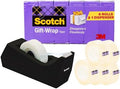 Scotch Gift Wrap Tape with Scotch Desktop Dispenser by ScotchBrand