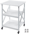 Fannova 3D Printer Stand 23.6"x23.6" with Height Adjustable Storage Shelf by Fannova