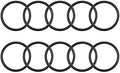 uxcell Nitrile Rubber O-Rings 73mm OD 61.6mm ID 5.7mm Width, Metric Nitrile Rubber Sealing Gasket for Automotive Machine Plumbing, Pack of 10 by uxcell