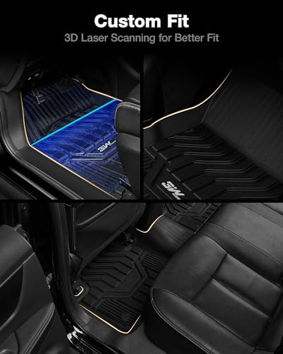 3W Floor Mats for Nissan Rogue 2014-2020 (NOT Rouge Sports/Select Models) - Image 3