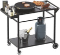 Koutemie Outdoor Grill Table Cart for Blackstone Griddle 17 Inch or 22 Inch by Koutemie