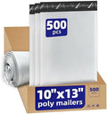 500pcs Poly Mailers 10x13 for Ecommerce Shipping,Online Retail by WeenonAudio
