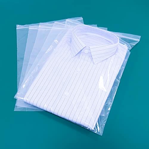 iMailer- 100 Count - 11" x 14" Large Clear Reclosable Zip Bags - Image 5