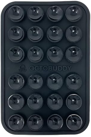 OCTOBUDDY Classic - Silicone Suction Phone Case Adhesive Mount, Darth Vader by OCTOBUDDY