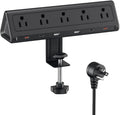 6.5 FT Desk Clamp Power Strip by anntane