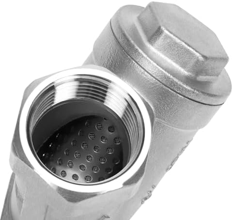 1 Inch Wye Strainer 100 Mesh Screen Filter Valve - 800 WOG SUS316 CF8M - Image 4