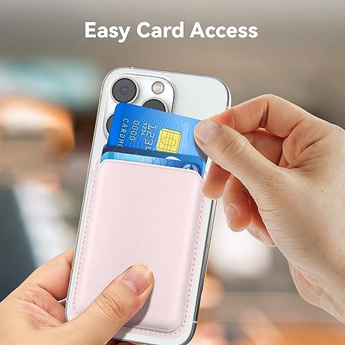 Magnetic Wallet Cell Phone Card Holder for Phone Case with Mag-Safe - Image 5