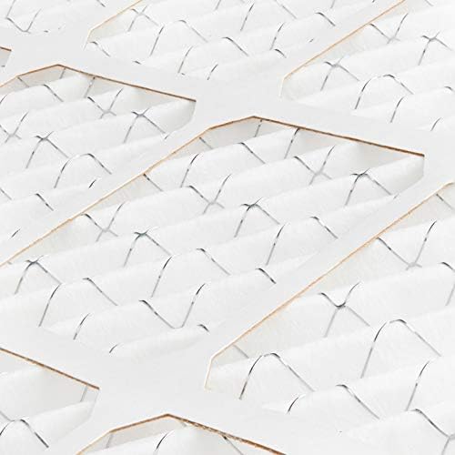 Amazon Basics 20x25x1 Air Filter 6-Pack, MERV 11 AC Furnace Filters, Dust, Pet, Allergen Control , Electrostatic, Removes Lint (Actual Size: 19.75" x 24.75" x 0.75") - Image 4