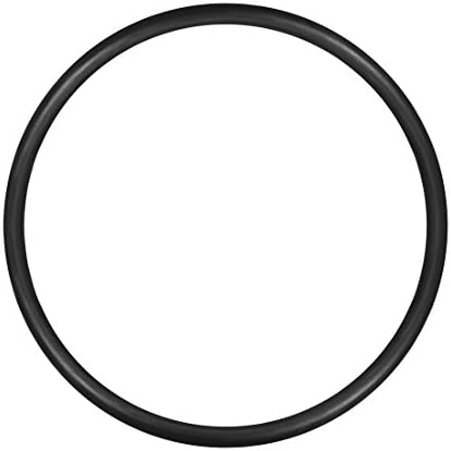 uxcell O-Rings Nitrile Rubber, 30mm Inner Diameter, 34mm OD, 2mm Width, Round Seal Gasket(Pack of 50) by uxcell