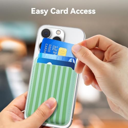 Magnetic Wallet Cell Phone Card Holder for Phone Case with Mag-Safe - Image 5