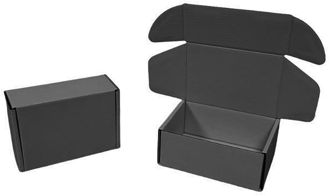 50 Pcs 4.3 x 3.1 x 2 inches Mini Size Corrugated Cardboard Gift Boxes - Image 6