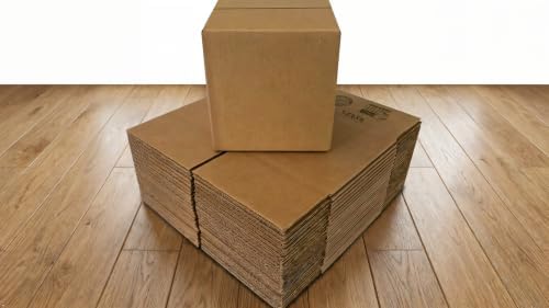 Corrugated Cardboard Boxes, 25 Pack, 16 x 16 x 16 inch - Image 4