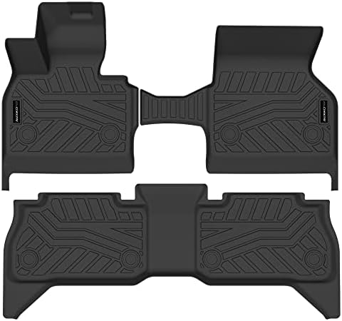 AUXKO All Weather Floor Mats for BMW iX 2026-2022 - Image 2