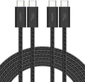 Belkin USB C to USB C 60W Braided Cable 2 Pack, 9.9ft iPhone Charger Cord by Unknown