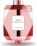 Filterbaby Diamond Shower Filter for Skin & Hair, IAPMO Tested to NSF 177 by Filterbaby