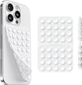 Klearlook Silicone Double Sided Suction Cup Phone Case Mount, White by KlearlookMaximizedClarity