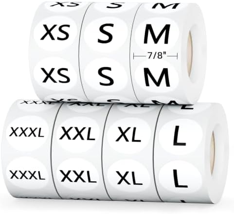 Moving Labels (Black on White) by Printholic