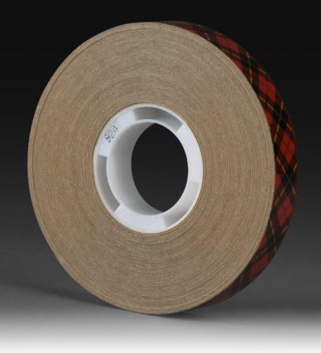 3M Scotch ATG Adhesive Transfer Tape 924, Clear Tape, 1/2 in x 36 yd, 2 mil - Image 2