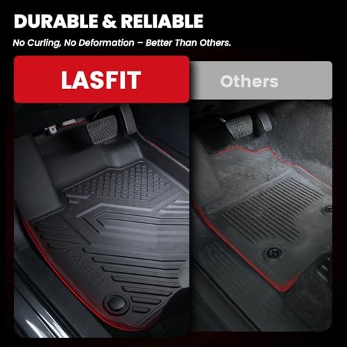 LASFIT Floor Mats for Kia Sportage PHEV 2025 2024 2023 - Image 5