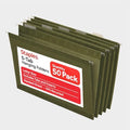 Staples Hanging File Folders, Letter Size, 1/5-Cut Tabs, Green, 50/Pk by Staples