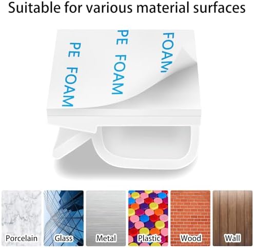 200 Pcs Cable Clips, Adhesive Cable Organizer Cord Holder Wire Clip Wire Management Self Adhesive Hooks Wire Holder for Office, Home(White, 200PCS) - Image 3