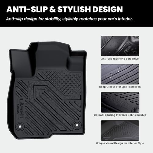LASFIT Floor Mats for Honda HRV 2027-2023 & for Acura ADX 2025-2026 - Image 5