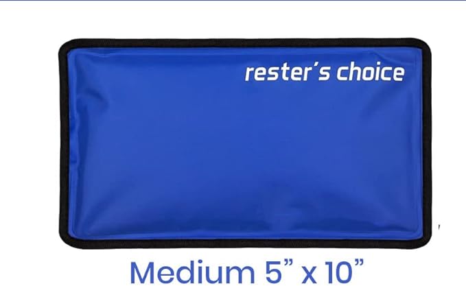 Rester's Choice Gel Cold & Hot Packs Medium 5x10 in. Reusable Warm or Ice Packs - Image 3