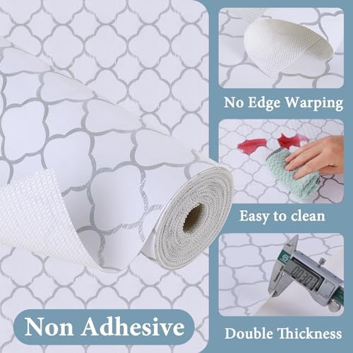 Shelf Drawer Liners for Kitchen Cabinets 23.6 in X 30 Ft Drawer Liner - Image 3